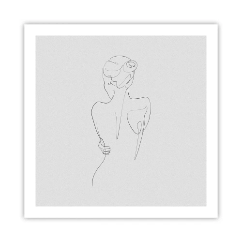 Poszter - Testzene - 60x60 cm