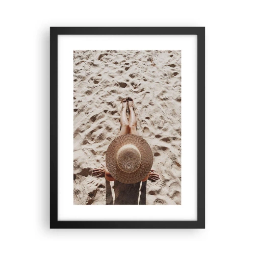 Poszter fehér keretben - Megálmodott idő - 30x40 cm