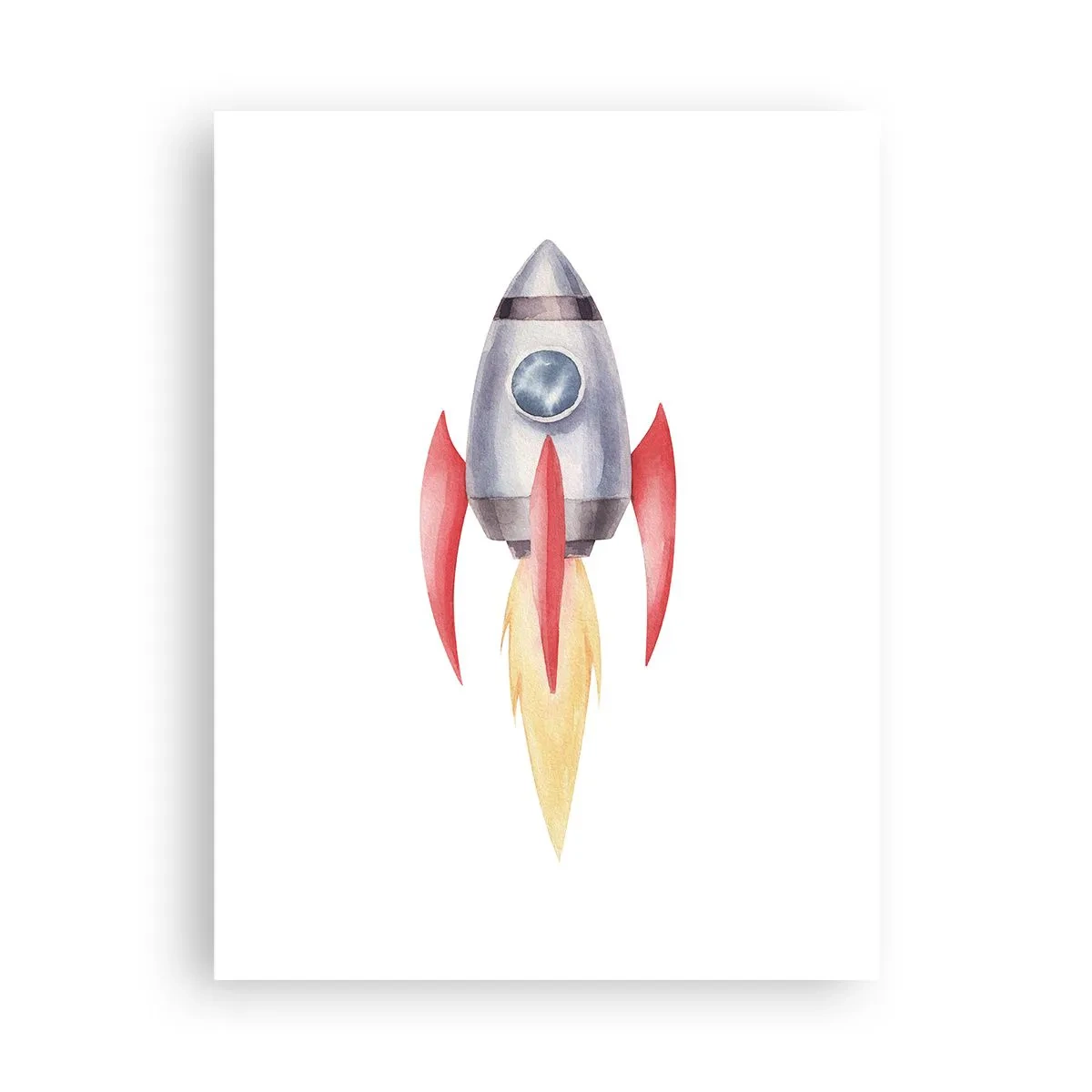 Poszter - Magasabbra, gyorsabban, messzebbre - 30x40 cm