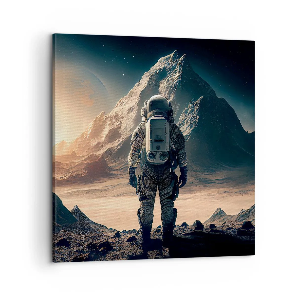 Vászonkép - Új kihívás - 60x60 cm