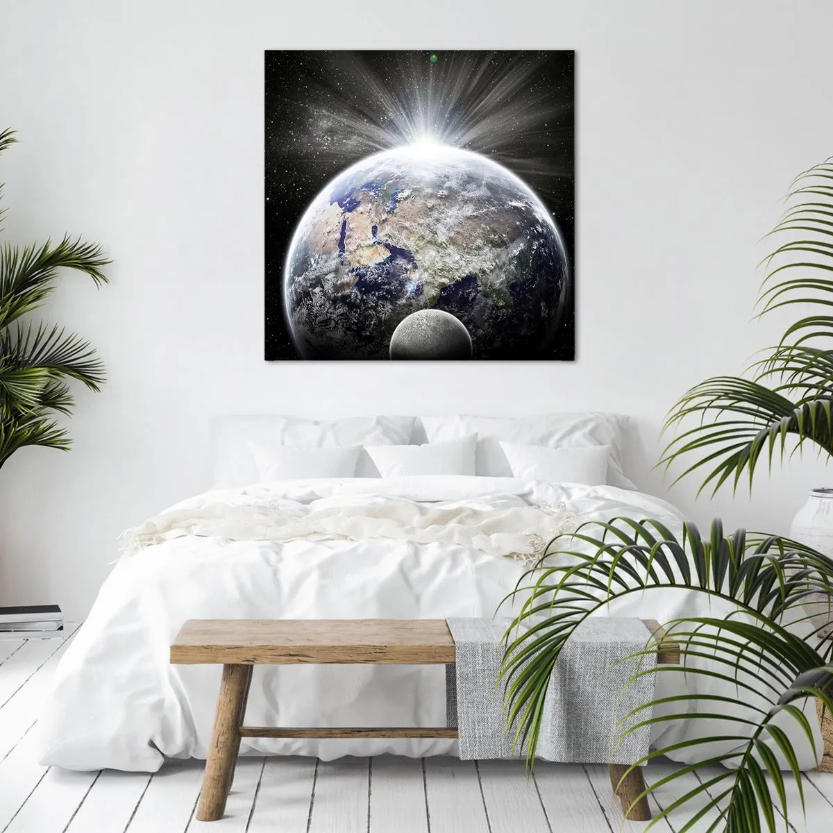 Vászonkép - Teljes pompájában - 70x70 cm