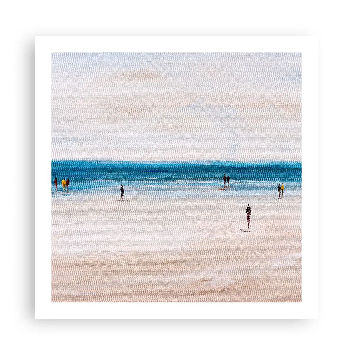 Poszter - Természetes igény - 60x60 cm