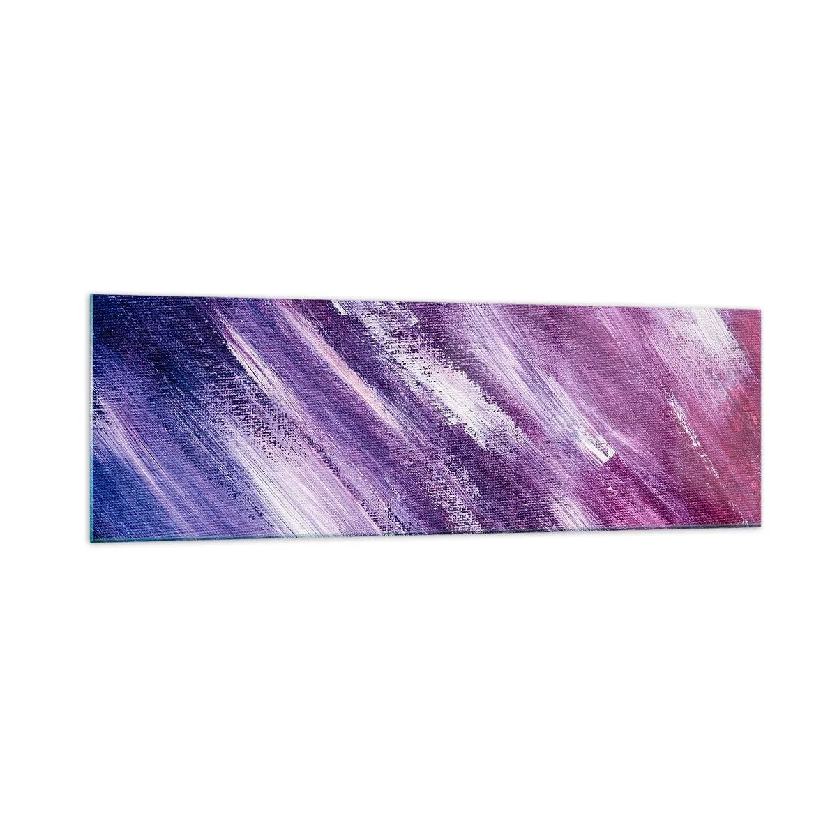 Üveg kép - Amikor napsütéses szél fúj - 160x50 cm