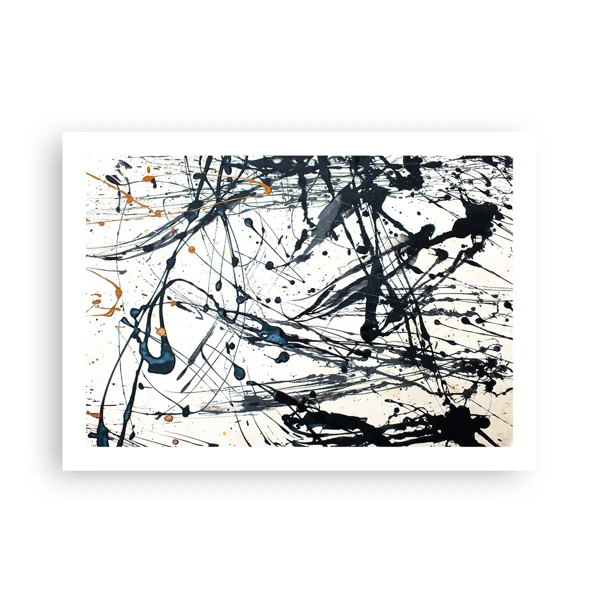 Poszter - Expresszionista absztrakció - 70x50 cm
