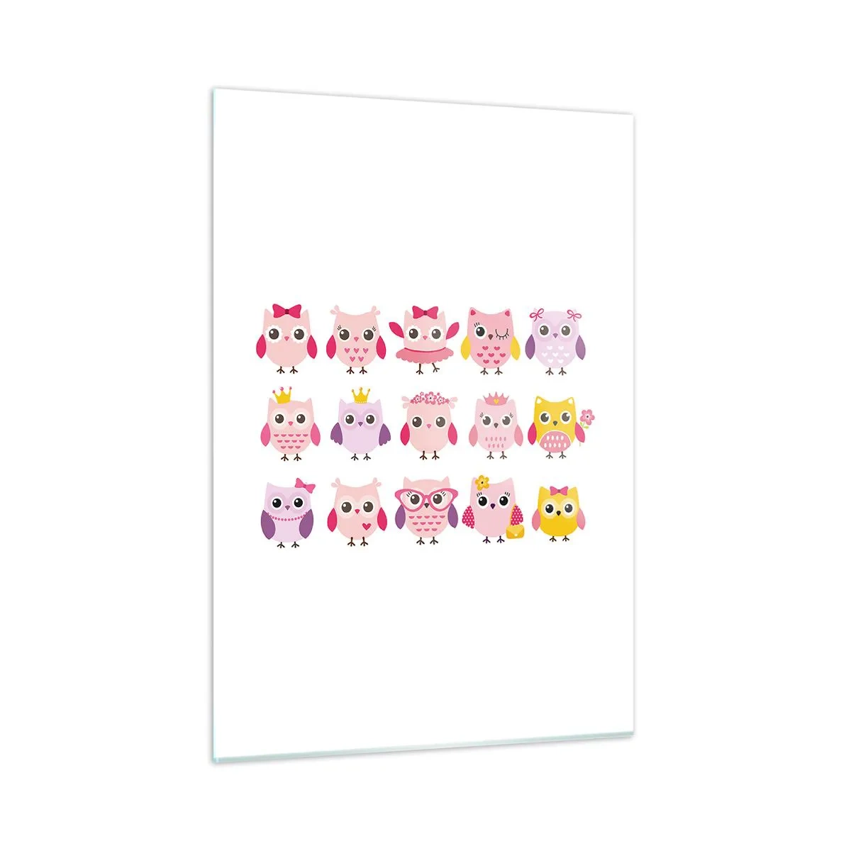 Üveg kép - Egyik édesebb, mint a másik - 50x70 cm