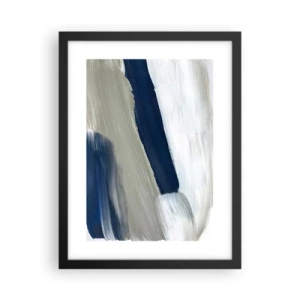 Poszter fehér keretben - Találkozás a fehérrel - 30x40 cm