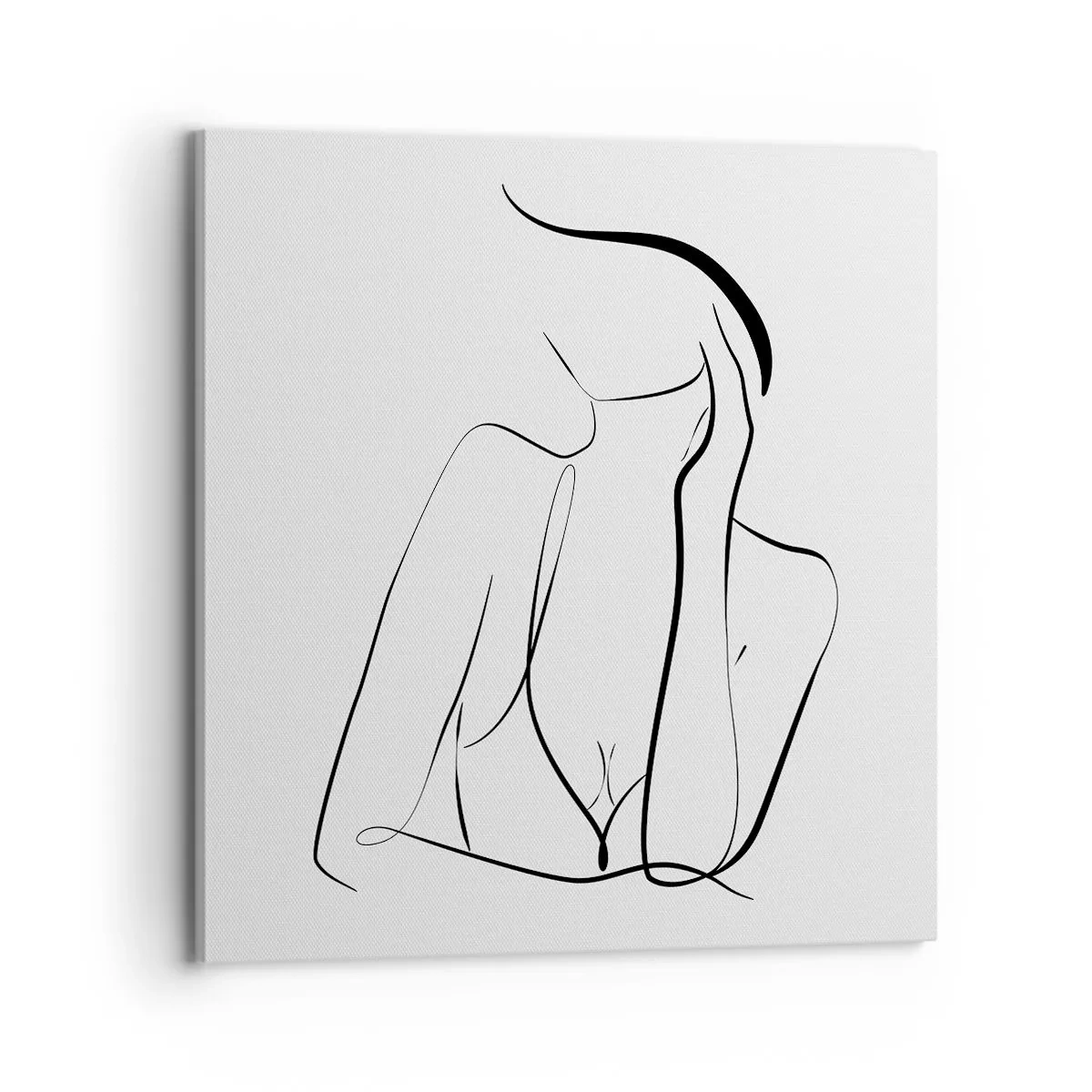 Vászonkép - Az álmok hullámán - 70x70 cm