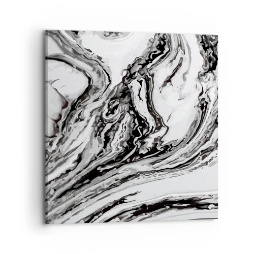 Vászonkép - Kezdetben káosz uralkodott - 70x70 cm