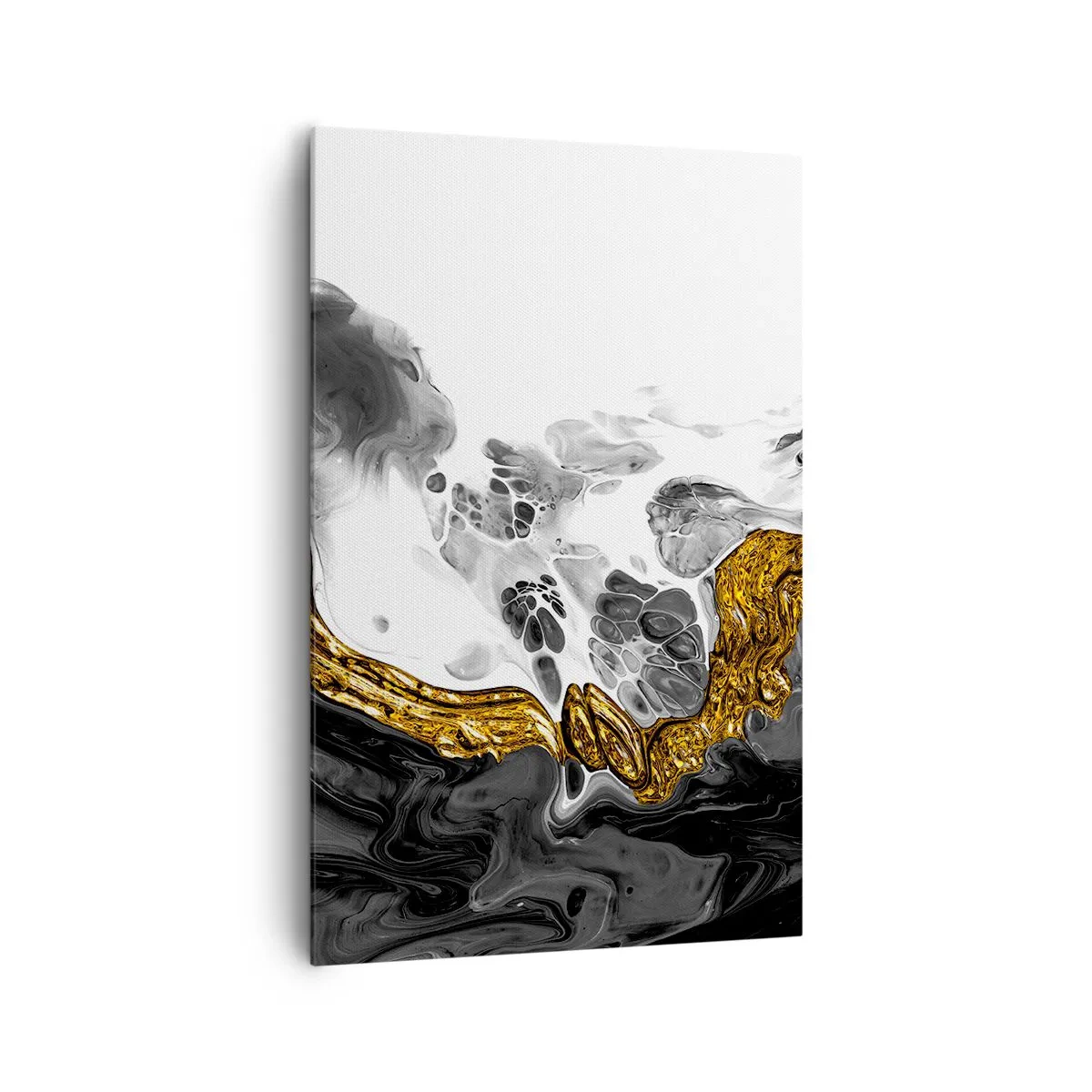 Vászonkép - Szerves kompozíció - 80x120 cm