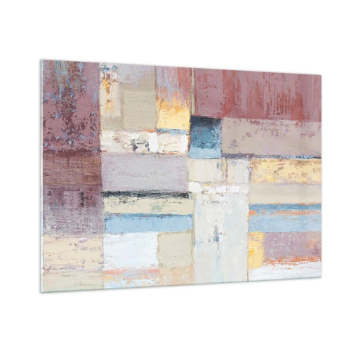 Üveg kép - A geometria nyugalma - 100x70 cm