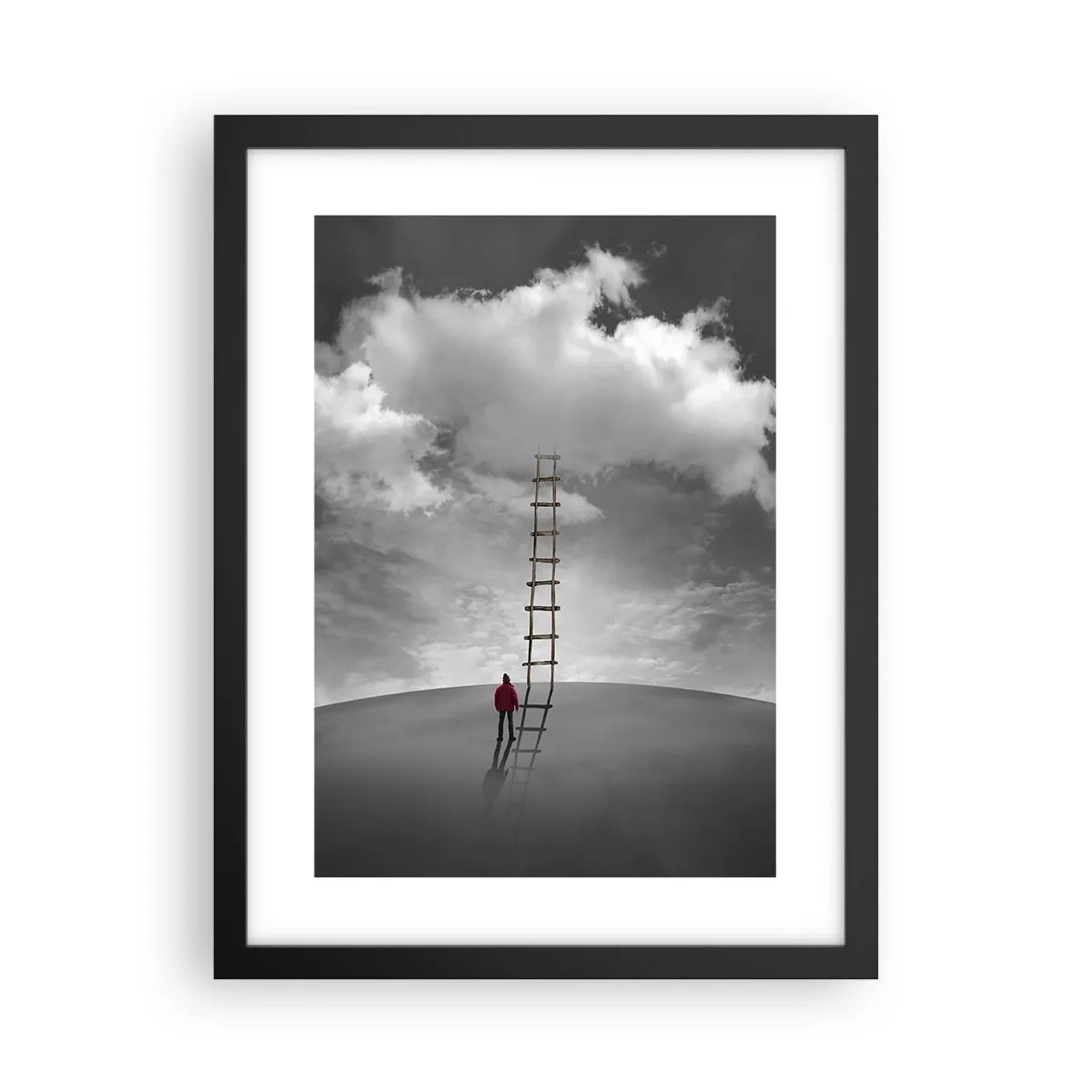 Poszter fehér keretben - Minden lehetséges - 30x40 cm