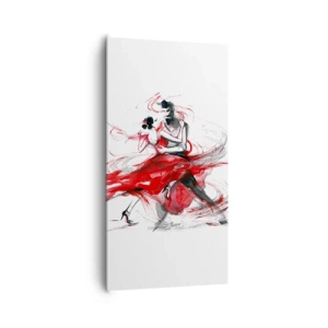 Vászonkép - Tango - a szenvedély ritmusa - 65x120 cm