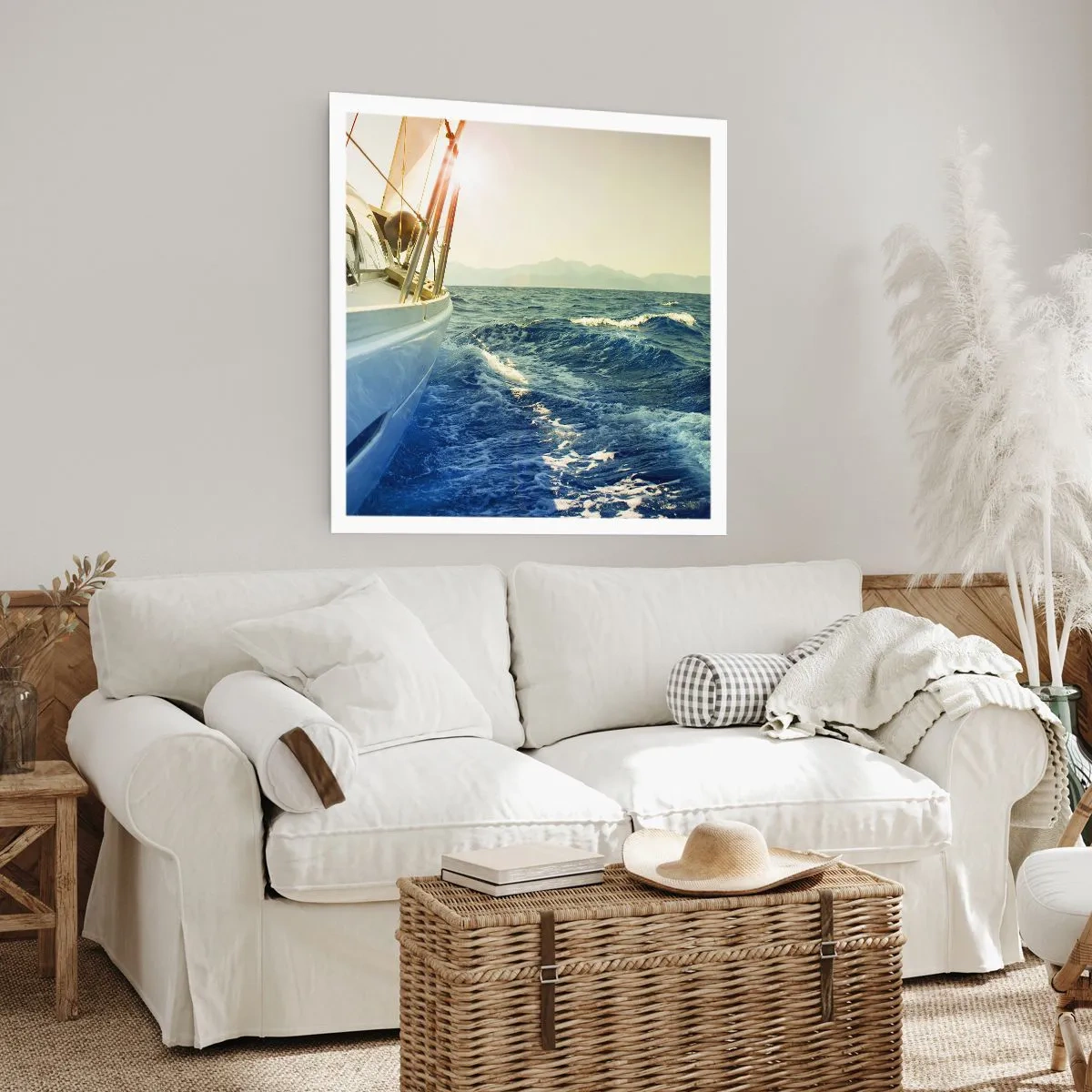 Poszter - A kalandhoz - 40x40 cm