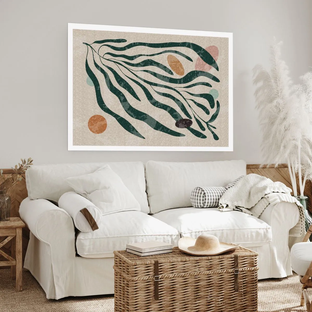 Poszter - Zöldek között - 100x70 cm