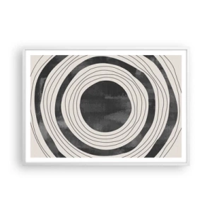 Poszter fekete keretben - A legmélyén - 100x70 cm