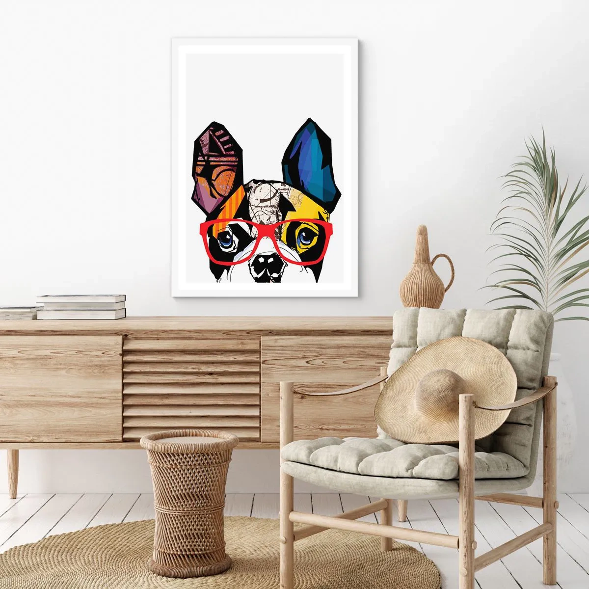 Poszter fekete keretben - Értelmiségi - 50x70 cm