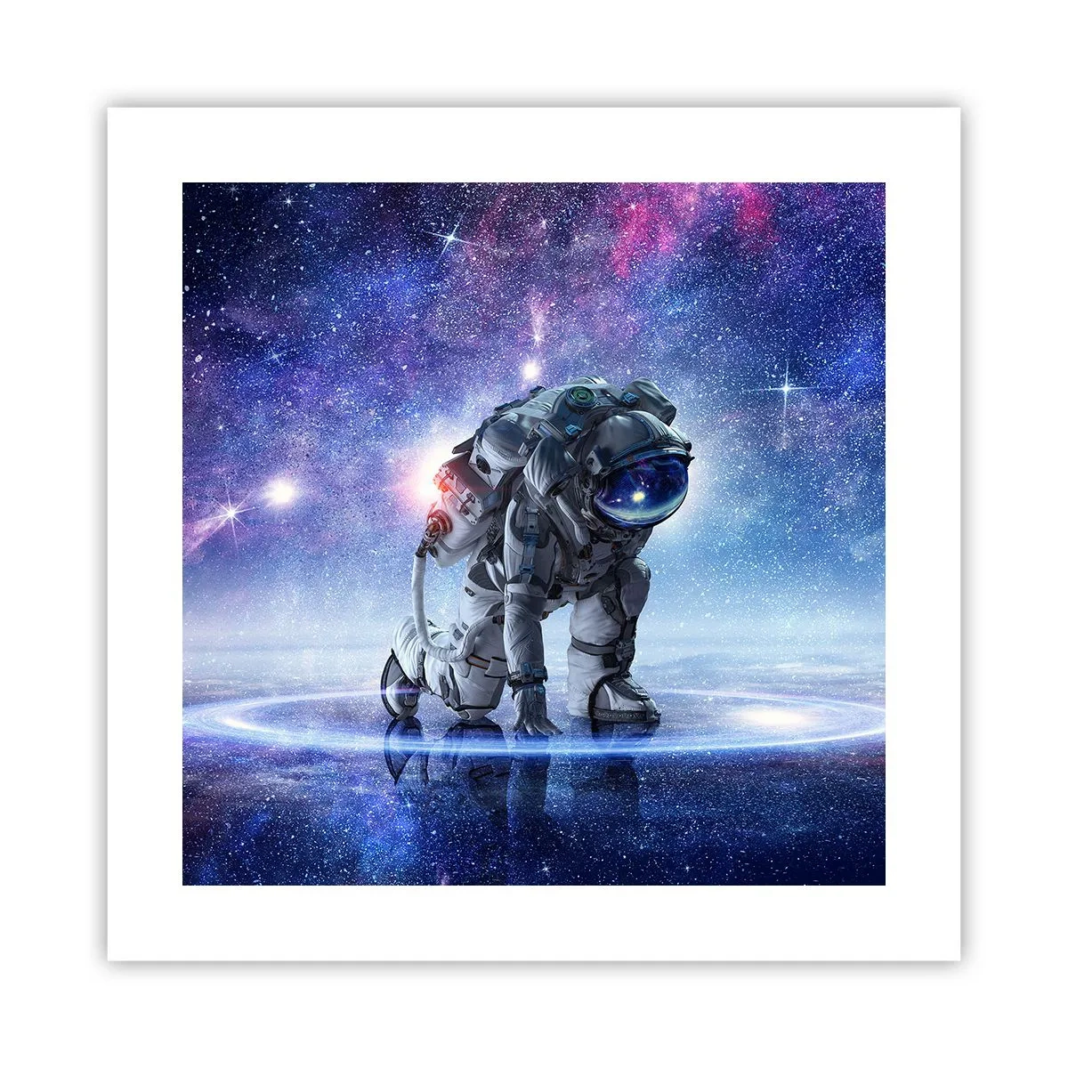 Poszter - A csillagos ég felettem - 40x40 cm