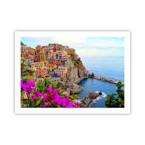 Poszter - Nevető város - 70x50 cm