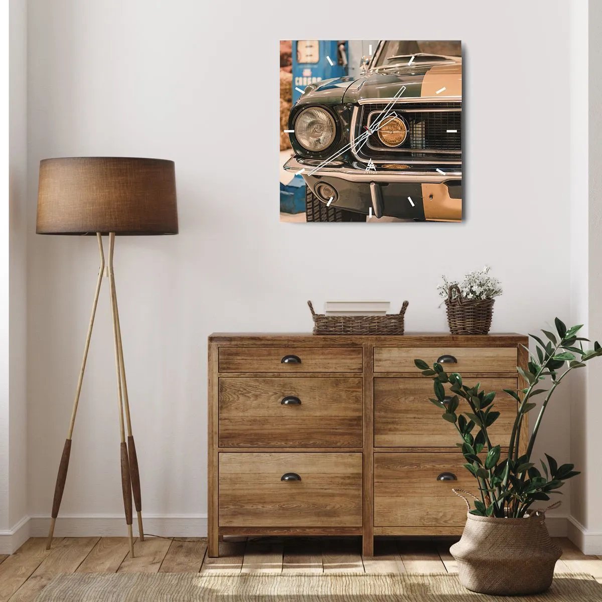 Falióra, Óra - Találkozás a legendával - 30x30 cm