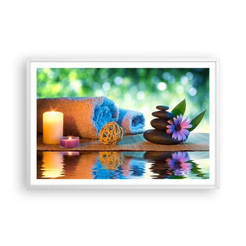 Poszter fekete keretben - Idő a testnek - 91x61 cm