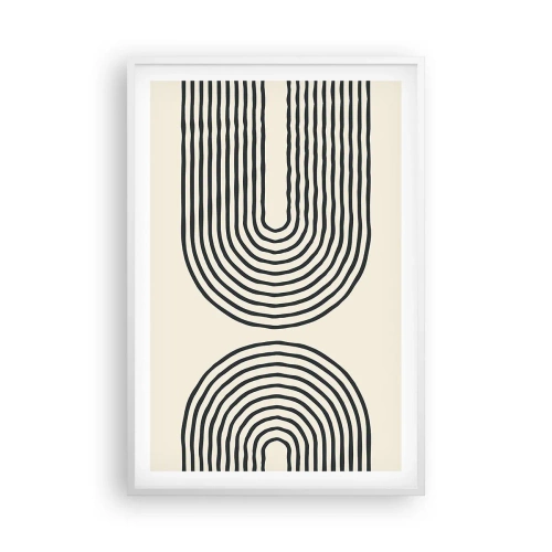 Poszter fekete keretben - Bármelyik percben ... - 61x91 cm