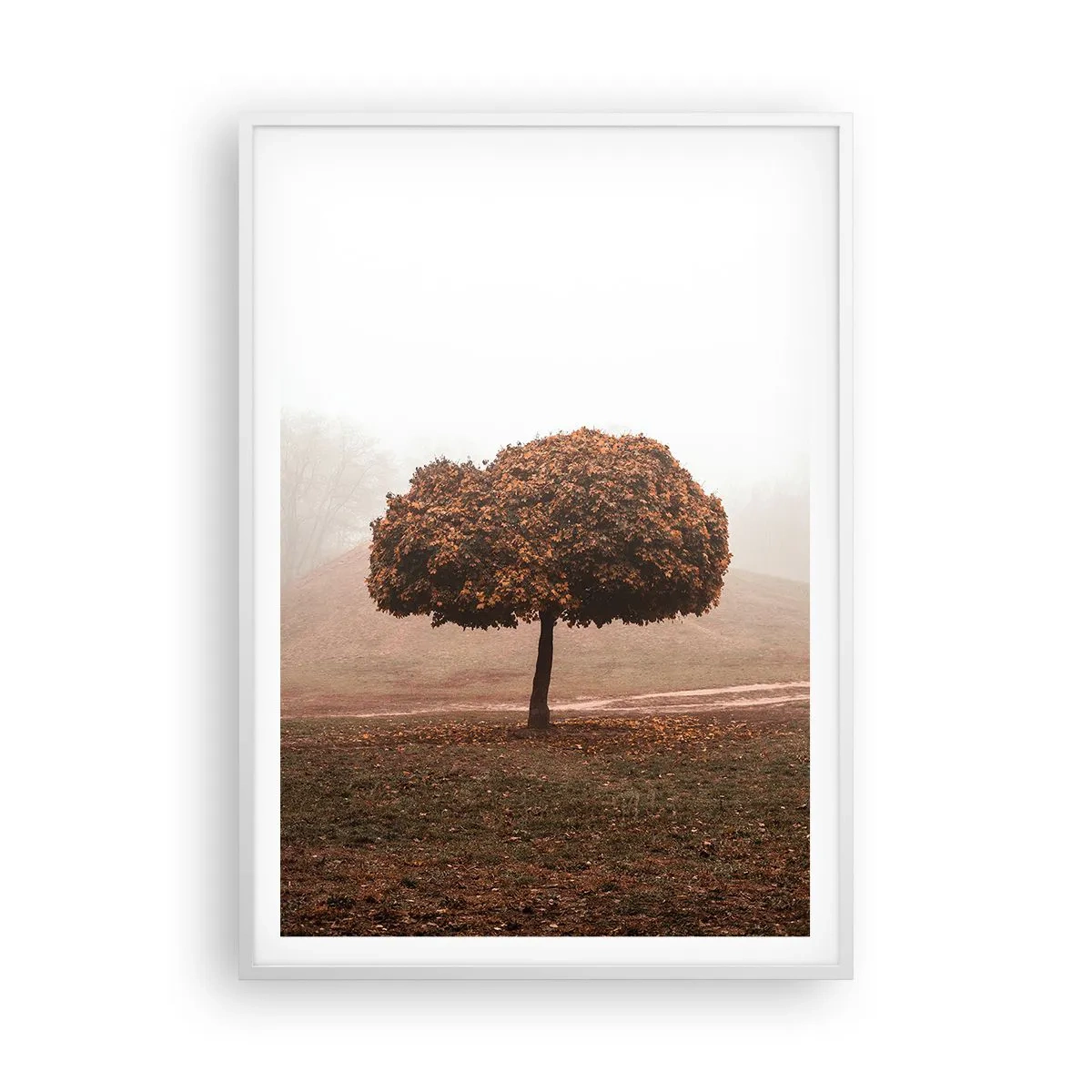 Poszter fekete keretben - Egy mozgalmas nyár után - 70x100 cm