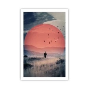 Poszter - Elemében - 61x91 cm