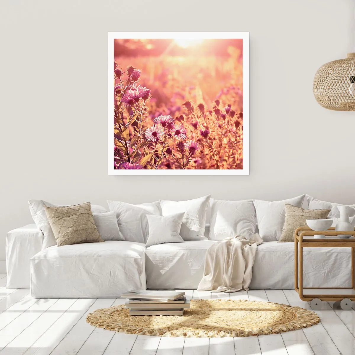 Poszter - A nyár elmúlás előtt - 50x50 cm