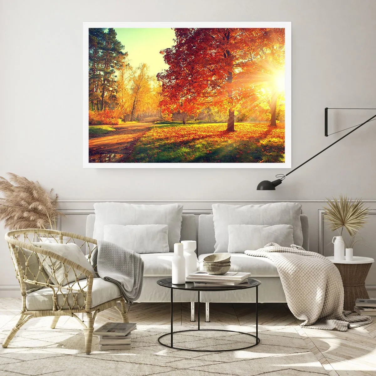 Poszter - A vörös gyönyörű - 70x50 cm