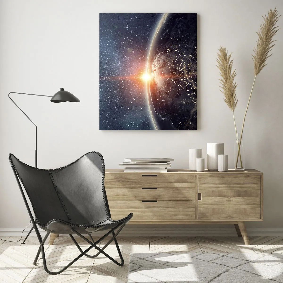 Üveg kép - Új perspektívában - 50x70 cm