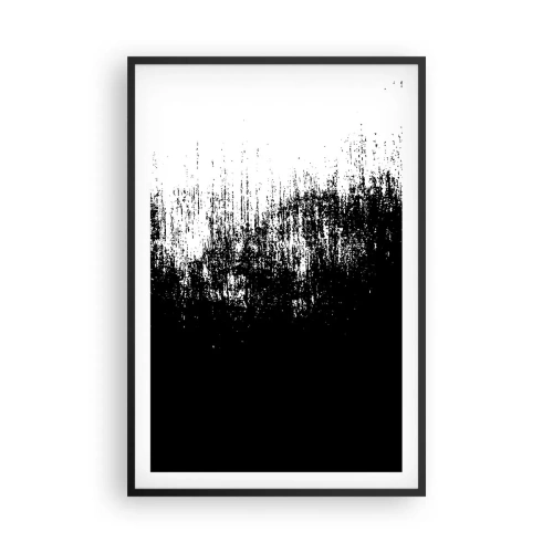 Poszter fehér keretben - És a győztes ... - 61x91 cm