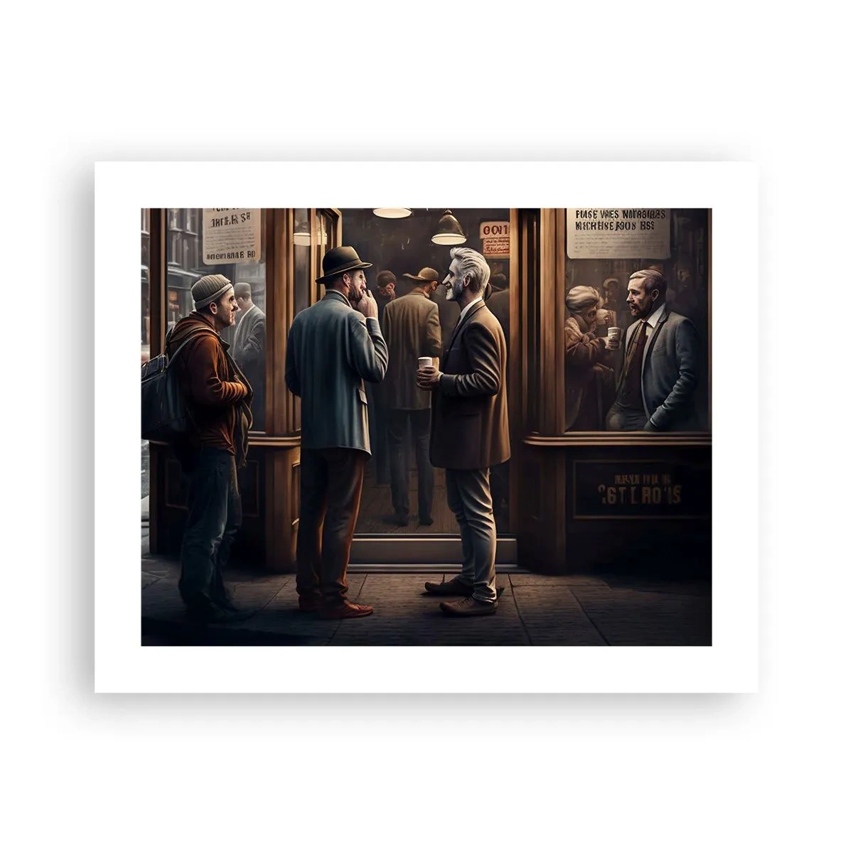 Poszter - A nap egy jó pillanata - 50x40 cm