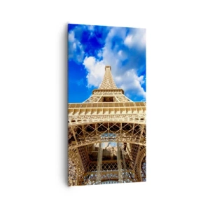 Vászonkép - Az ég és a felhők felé nyúlva - 65x120 cm