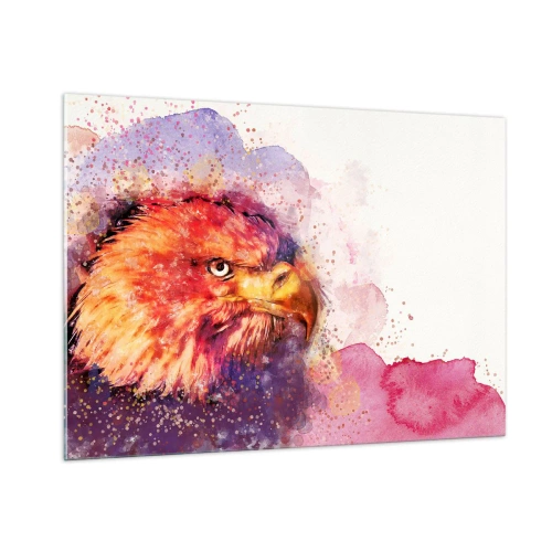 Üveg kép - Nem akarod tudni, mire gondolok - 100x70 cm