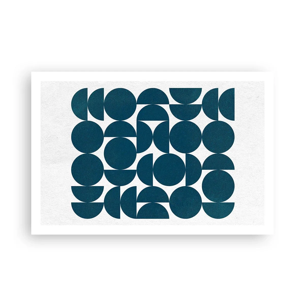 Poszter - Körök és félkörök - 91x61 cm