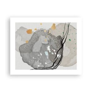 Poszter - Organikus kompozíció - 50x40 cm