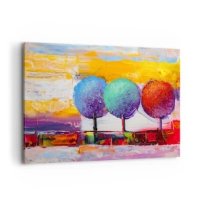 Vászonkép - Három a magyar igazság - 120x80 cm