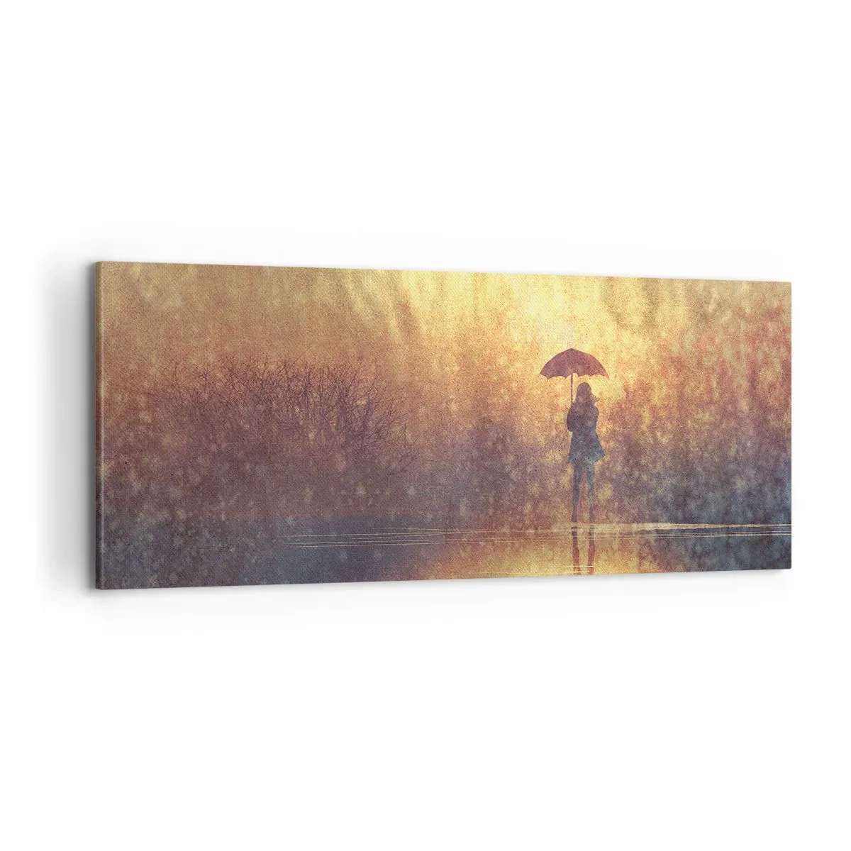 Vászonkép - Érzem, hogy valaki engem néz - 100x40 cm