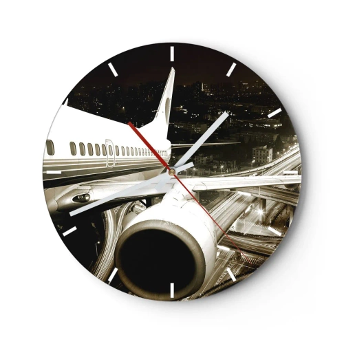 Falióra, Óra - Felrepülni az éjszakába - 40x40 cm