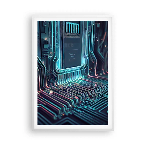 Poszter fekete keretben - Úgy gondolom... - 70x100 cm