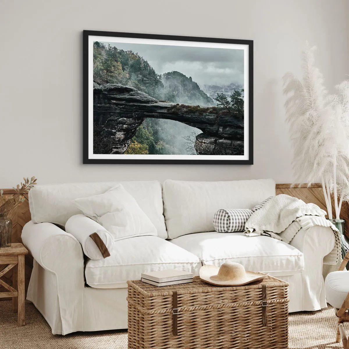 Poszter fehér keretben - A kaland hamarosan kezdődik - 40x30 cm