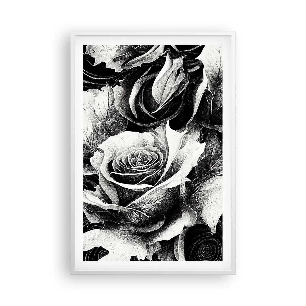 Poszter fekete keretben - Mindig a királynő - 61x91 cm