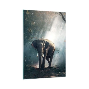 Üveg kép - Nyugodt séta - 70x100 cm