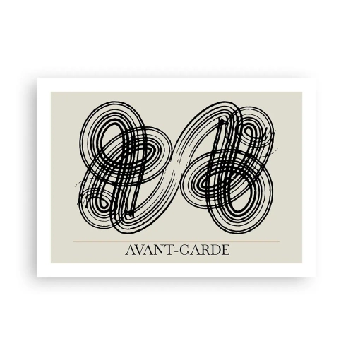 Poszter - Spontán jött ki - 70x50 cm