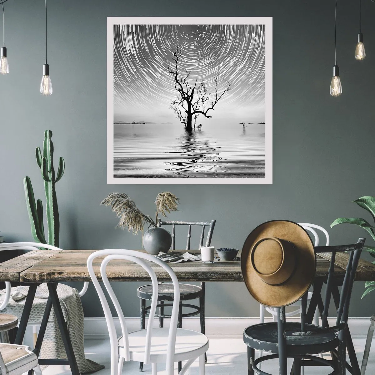 Poszter - A természet szimfóniája - 60x60 cm