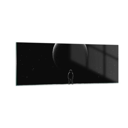 Üveg kép - Szemtől szemben - 140x50 cm