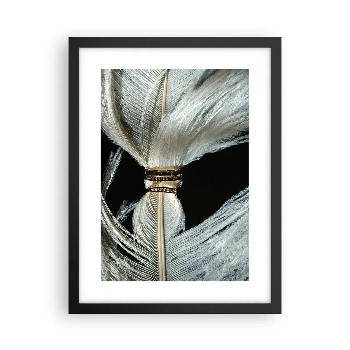 Poszter fehér keretben - ...és nem hagylak el... - 30x40 cm