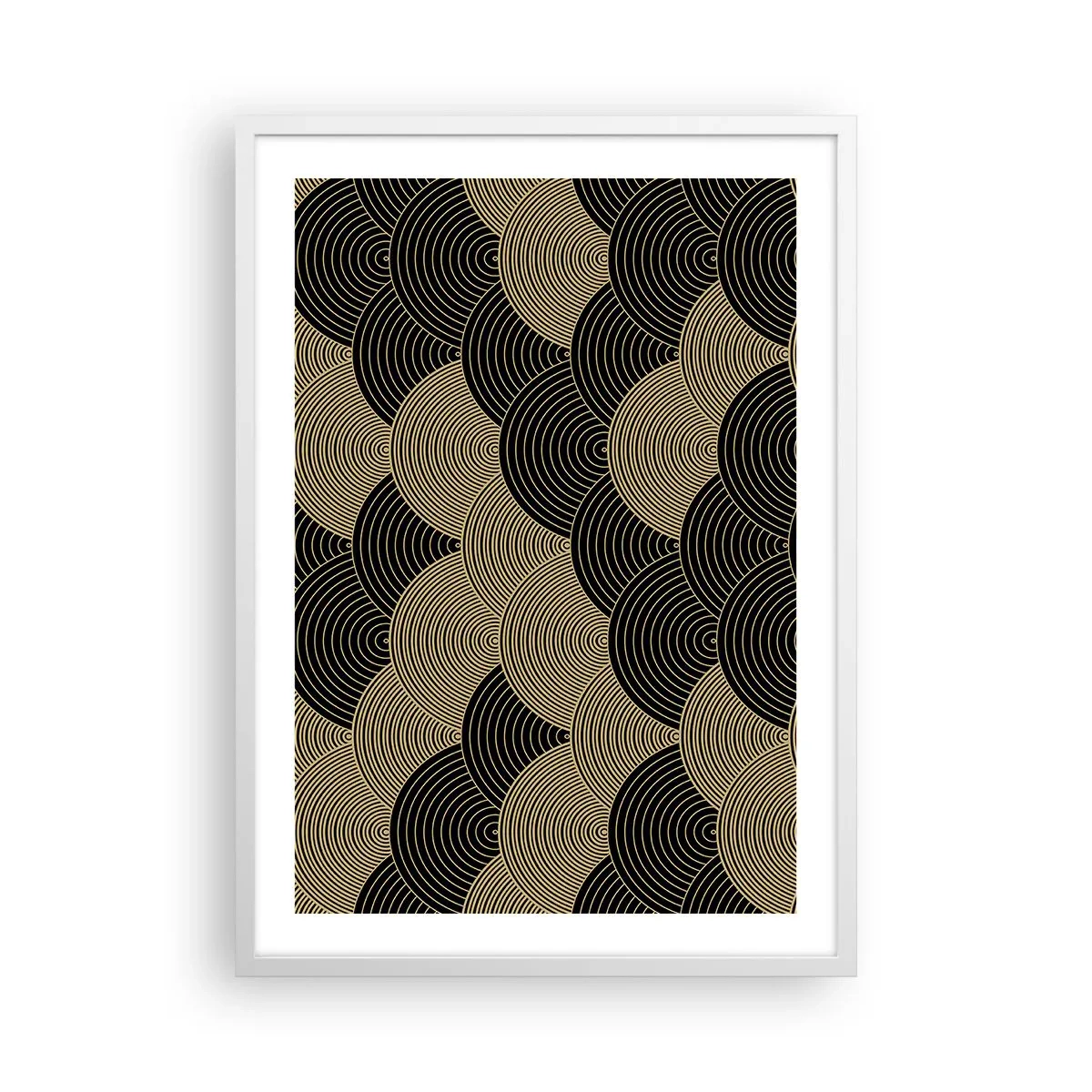 Poszter fekete keretben - Egység a sokféleségben - 50x70 cm