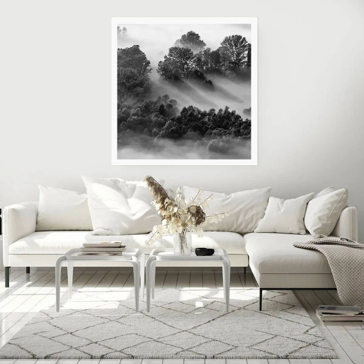 Poszter -  Az álomból felkelő - 50x50 cm