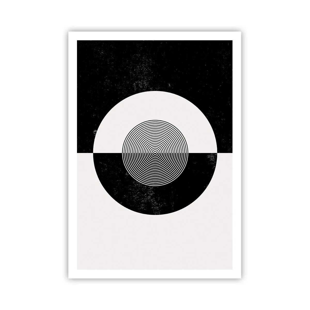 Poszter - Harmónia fekete-fehérben - 70x100 cm